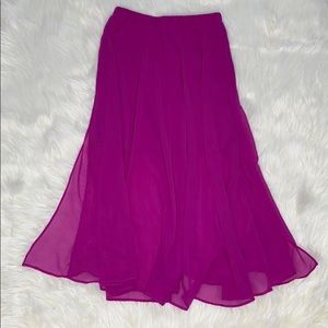 Fuchsia skirt Soprano